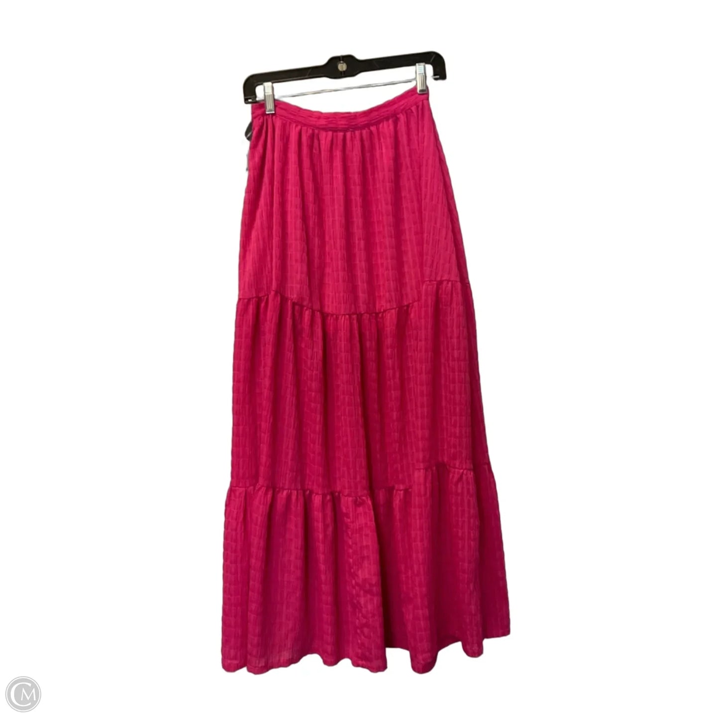 Skirt Maxi By Pink Lily In Pink, Size: Xs