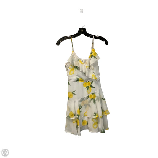 Dress Casual Short By Japna In White, Size: S