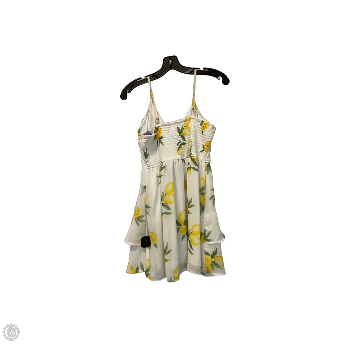 Dress Casual Short By Japna In White, Size: S
