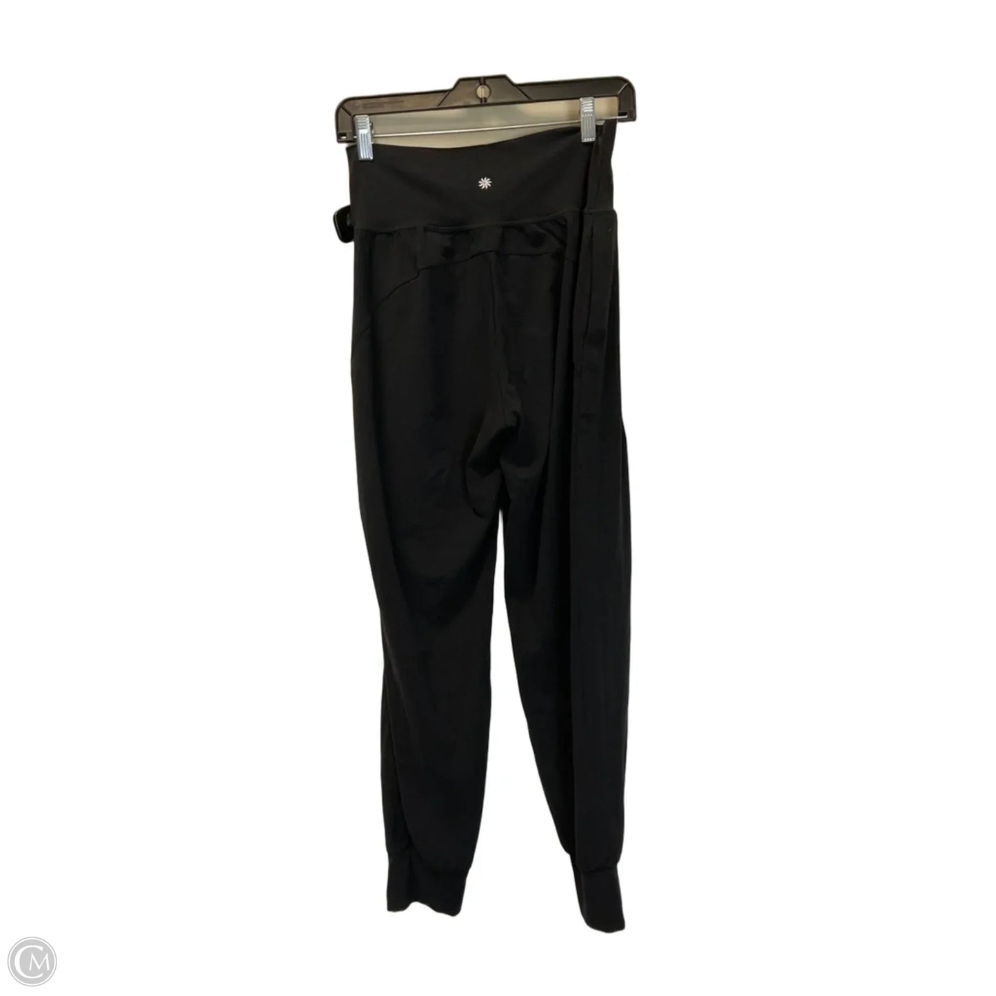 Athletic Leggings By Athleta In Black, Size: M