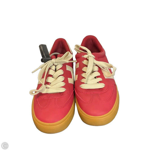 Shoes Sneakers By Tommy Hilfiger In Red, Size: 7