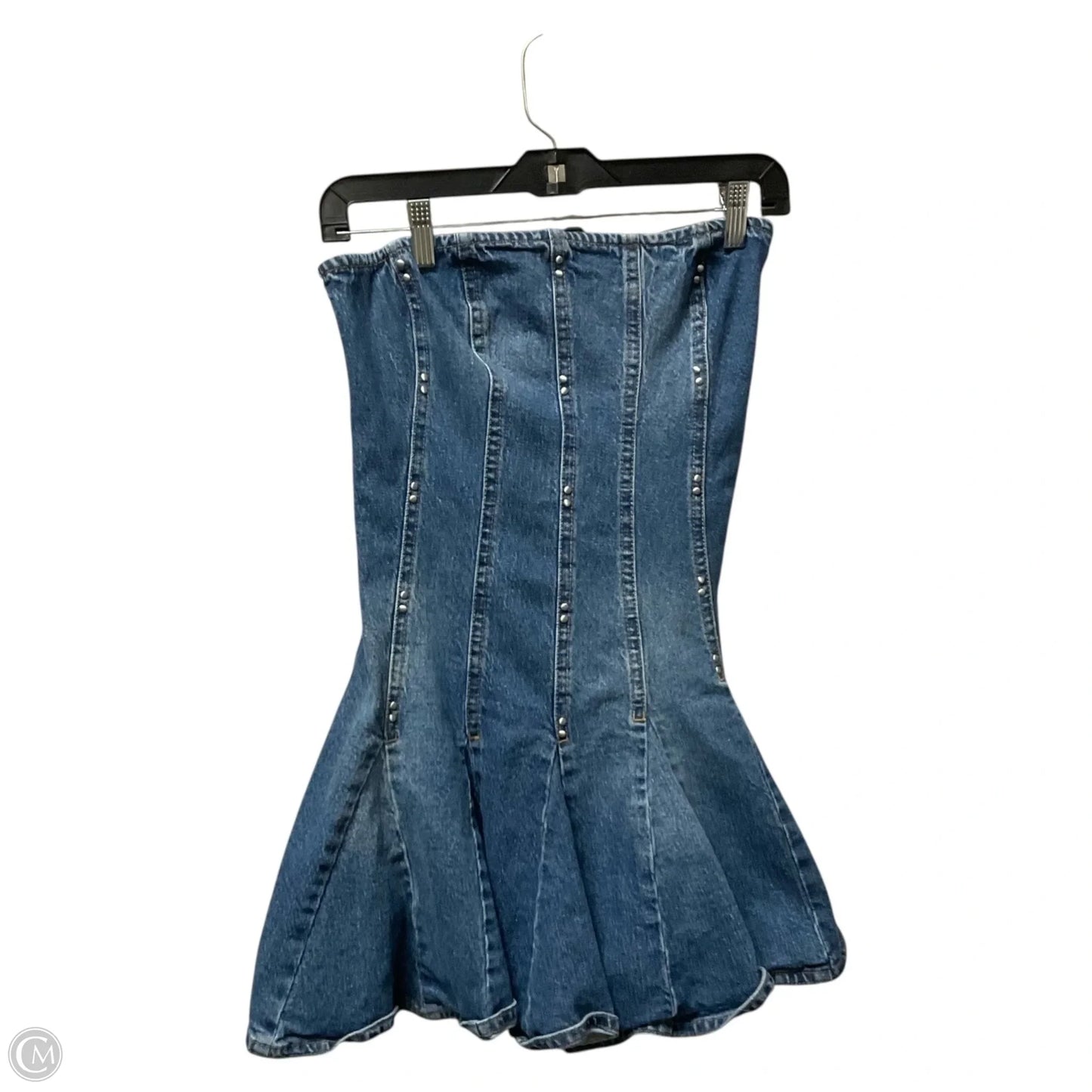 Dress Casual Short By Wild Fable In Blue Denim, Size: Xs