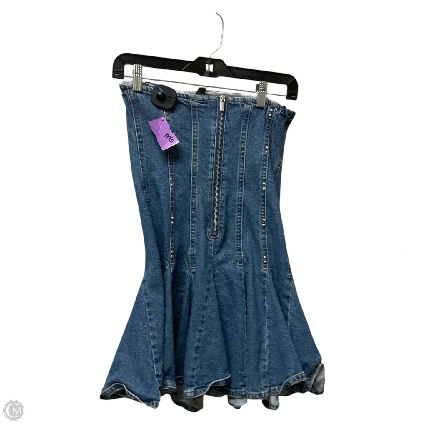 Dress Casual Short By Wild Fable In Blue Denim, Size: Xs