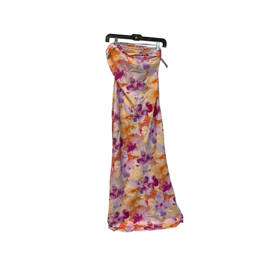 Dress Casual Maxi By Clothes Mentor In Multi-colored, Size: S