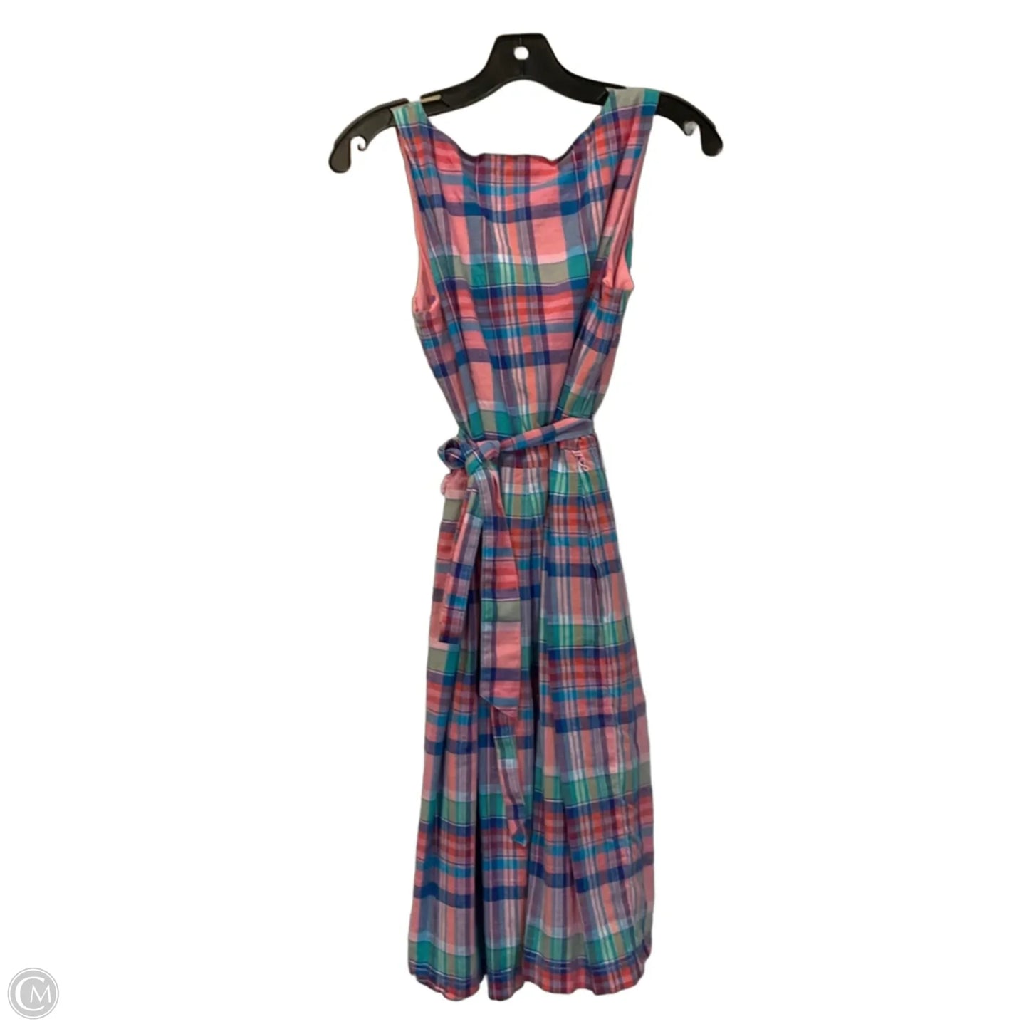 Dress Casual Short By Talbots In Plaid Pattern, Size: 10