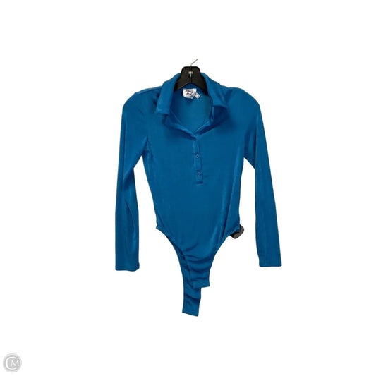 Bodysuit By Princess Polly In Blue, Size: Xs