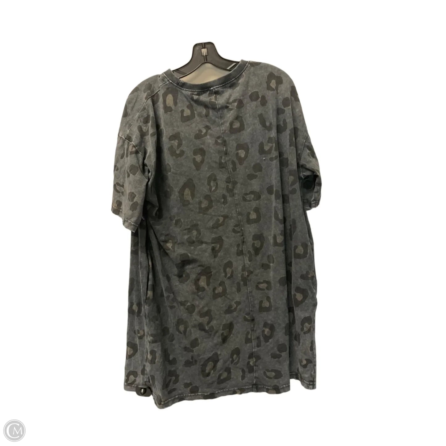 Dress Casual Short By Easel In Animal Print, Size: M