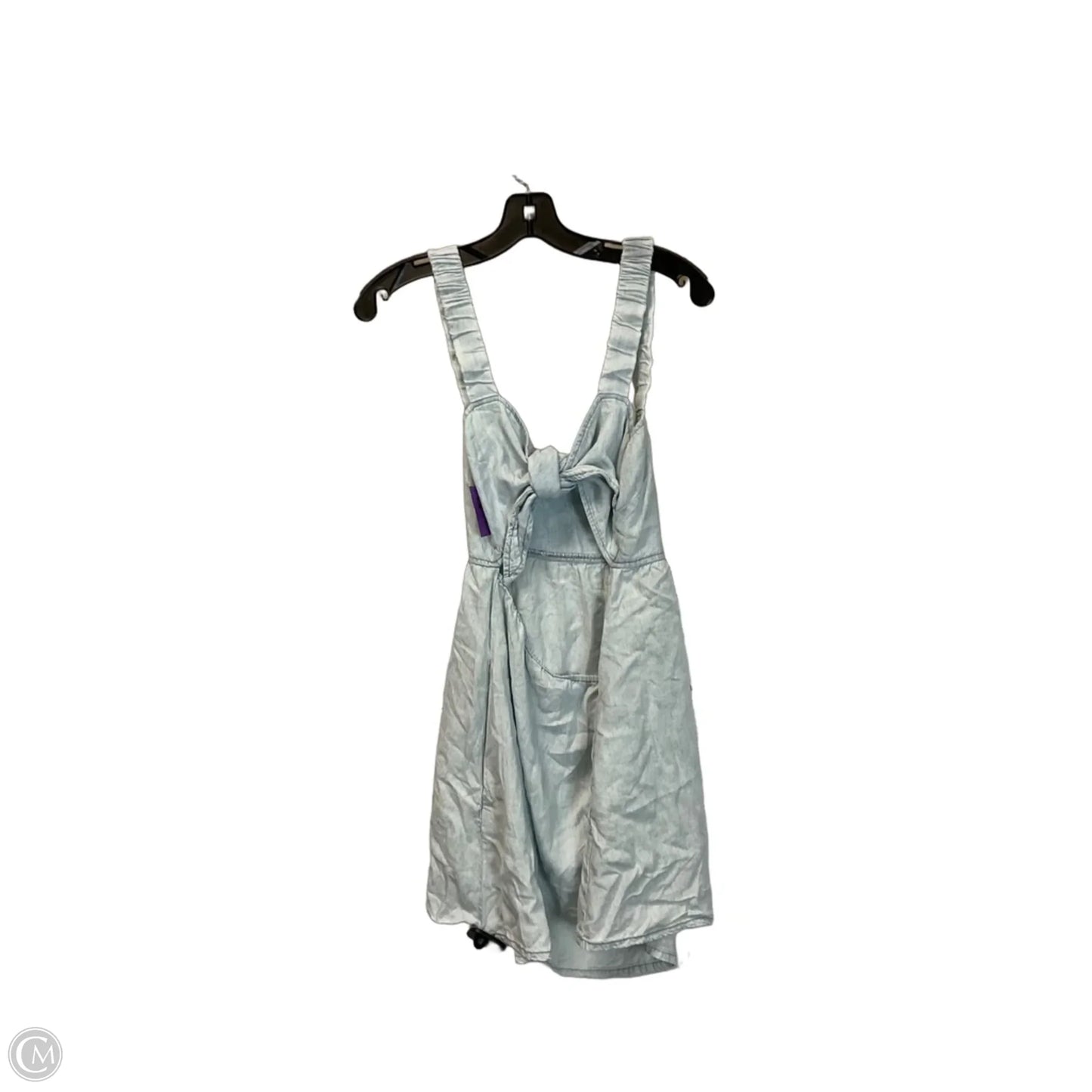 Dress Casual Short By Show Me Your Mumu In Blue, Size: M