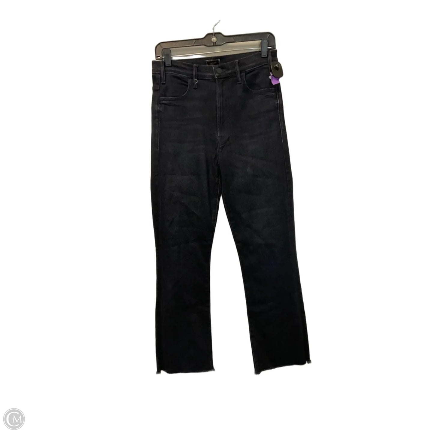 Jeans Boot Cut By Mother In Black, Size: 6