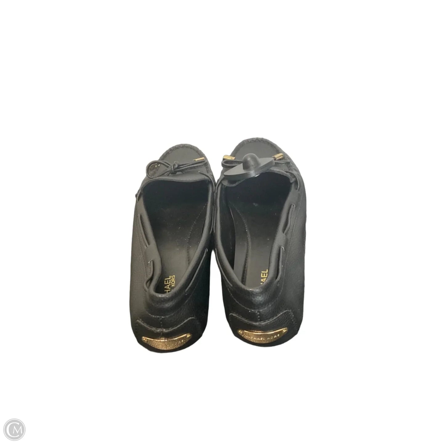 Shoes Designer By Michael Kors In Black, Size: 7.5