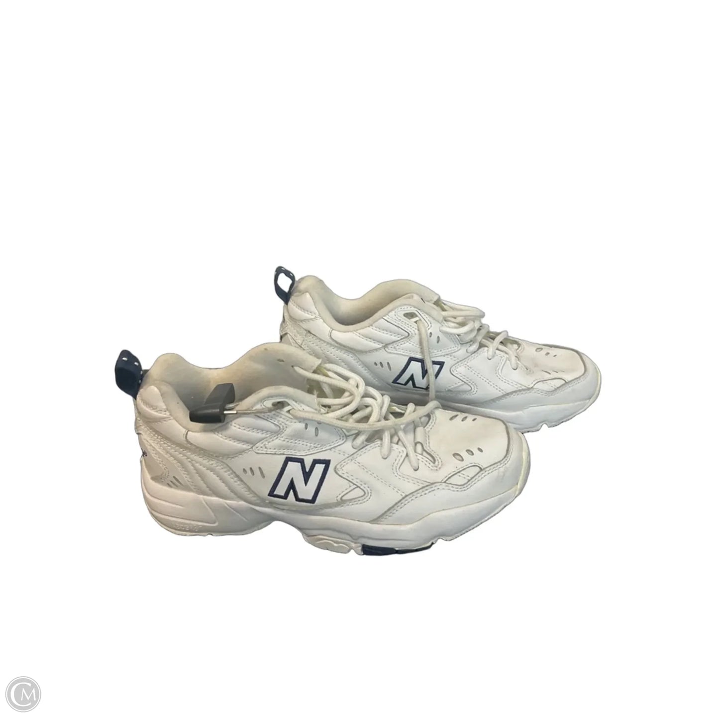 Shoes Athletic By New Balance In White, Size: 8.5