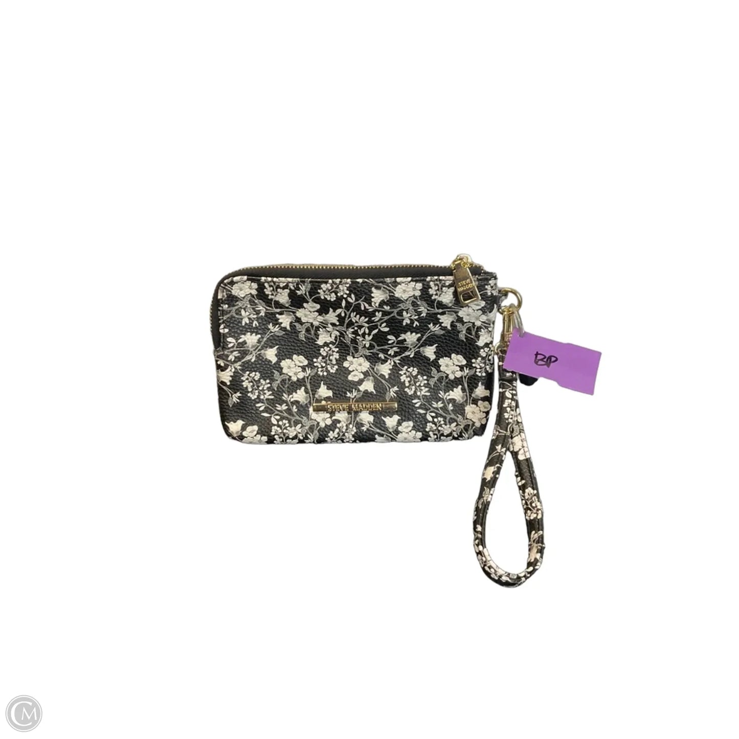 Wristlet By Steve Madden, Size: Medium