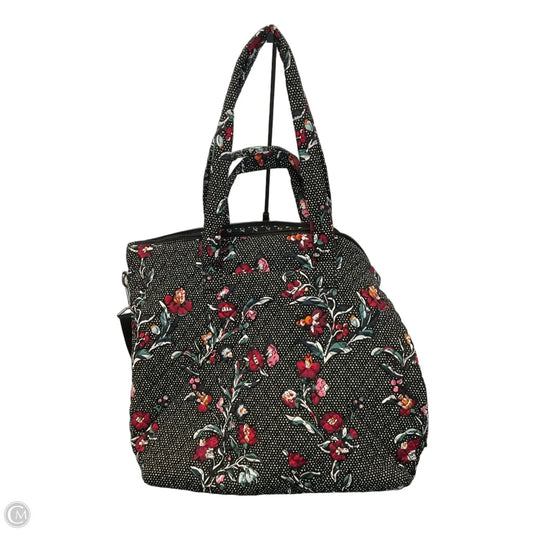 Handbag By Vera Bradley, Size: Large