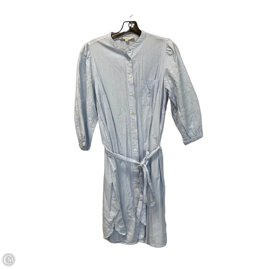 Dress Casual Short By Loft In Blue, Size: M