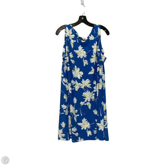 Dress Casual Short By Tommy Hilfiger In Blue, Size: 16