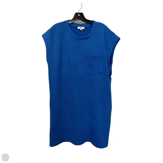 Dress Casual Short By Entro In Blue, Size: L