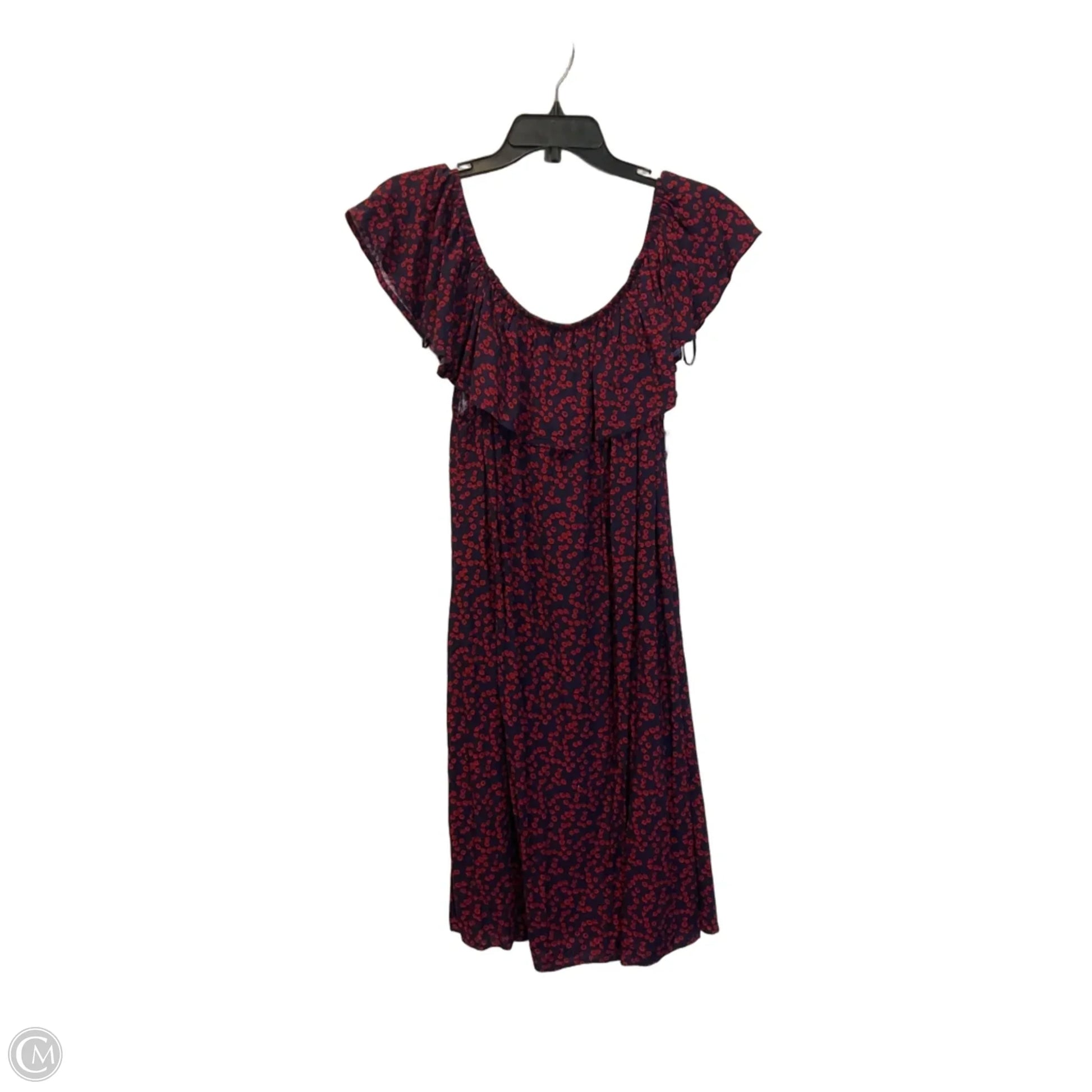 sandra darren casual dresses Sandra Darren 76041 - Tribal Print Long Sleeve Short Dress XL / Black White