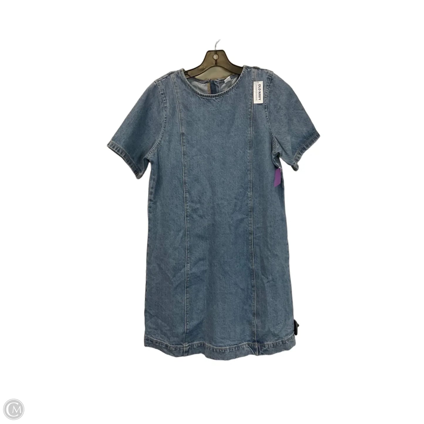 Dress Casual Short By Old Navy In Blue Denim, Size: M