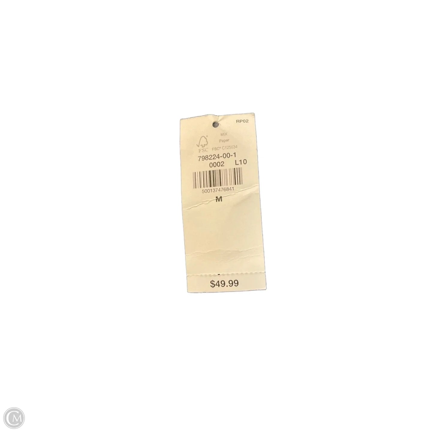 Dress Casual Short By Old Navy In Blue Denim, Size: M