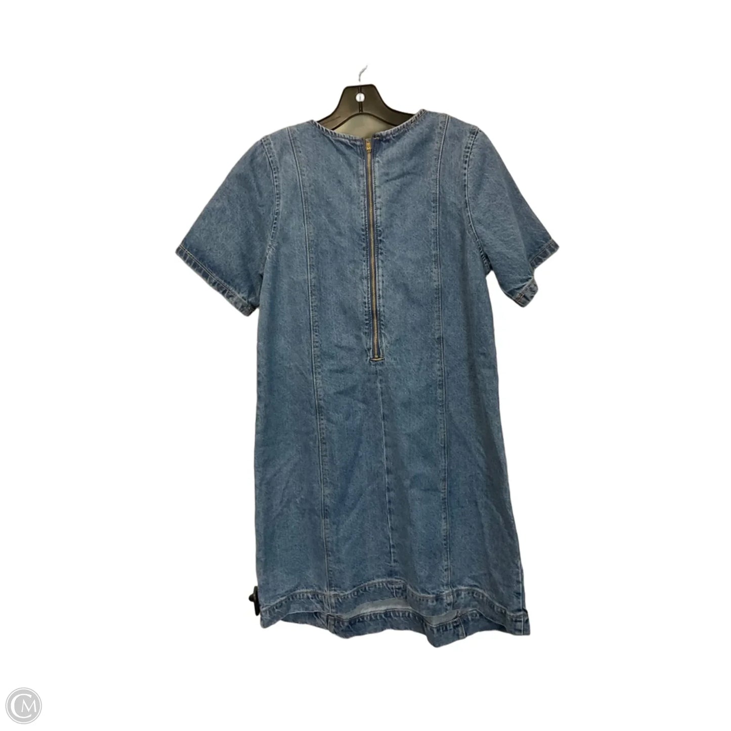 Dress Casual Short By Old Navy In Blue Denim, Size: M