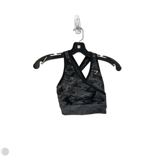 Athletic Bra By Gym Shark In Grey, Size: S