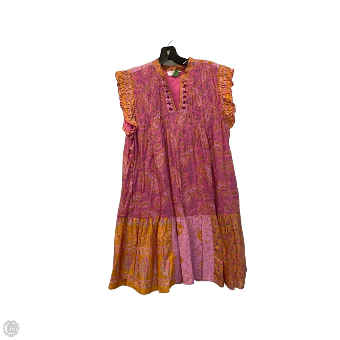 Dress Casual Short By Thml In Pink, Size: S