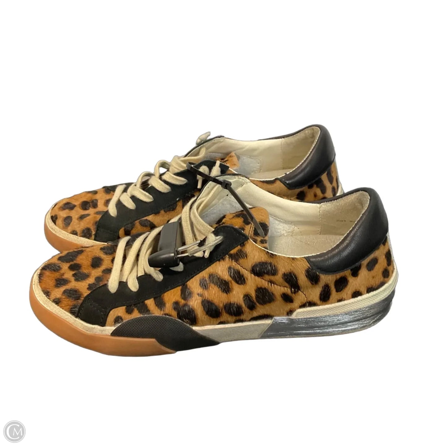 Shoes Sneakers By Dolce Vita In Animal Print, Size: 9