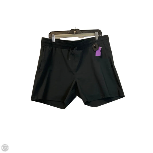Athletic Shorts By Tuff Athletics In Black, Size: Xxl