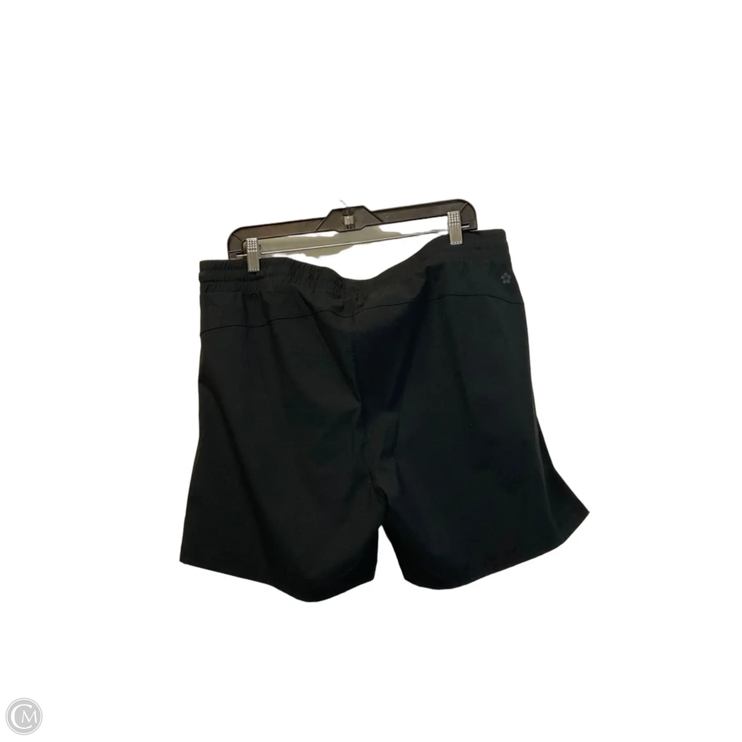Athletic Shorts By Tuff Athletics In Black, Size: Xxl