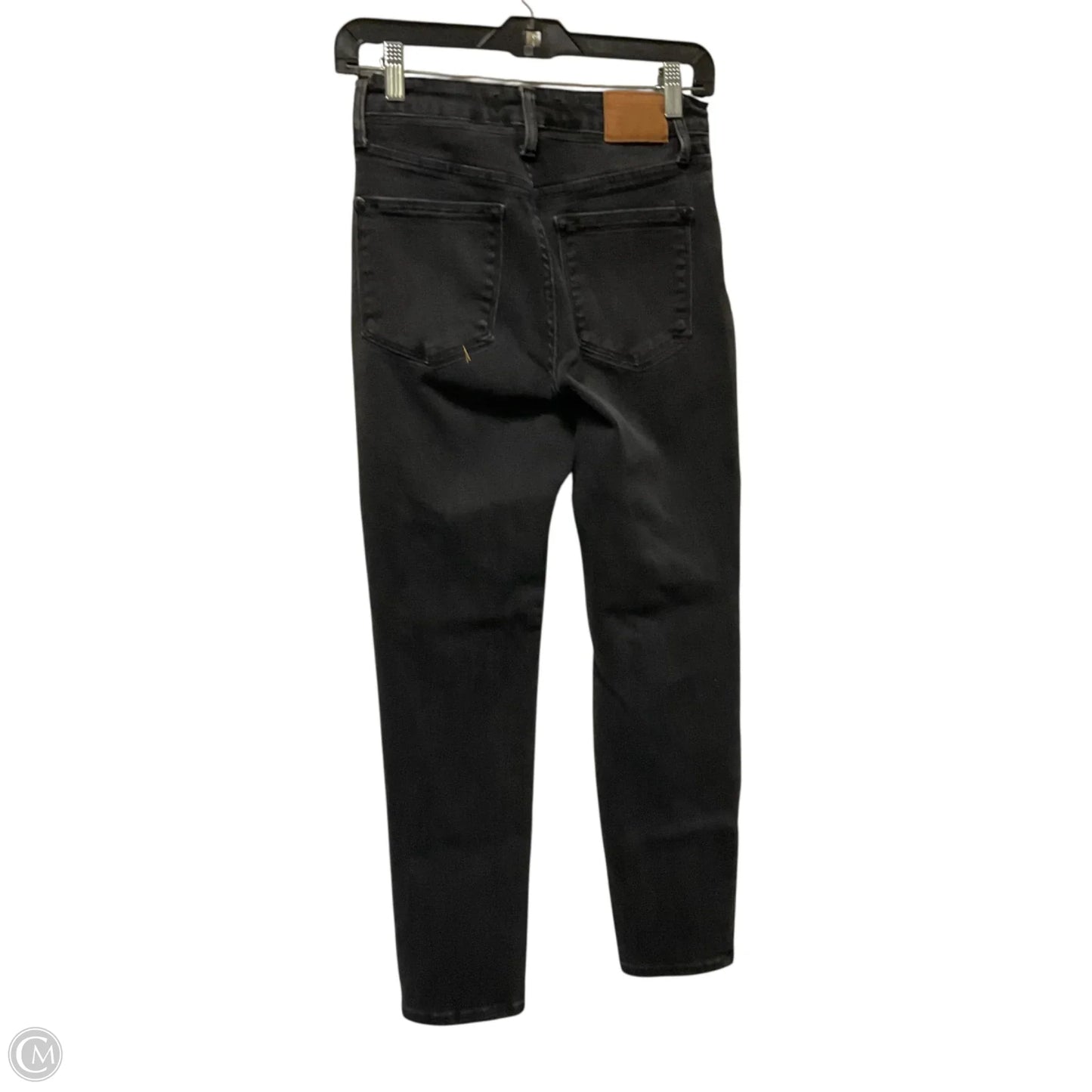 Jeans Skinny By Judy Blue In Black Denim, Size: 4