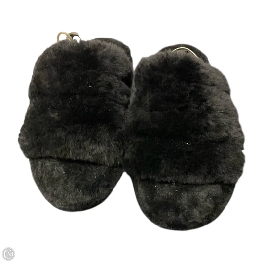 Sandals Designer By Ugg In Black, Size: 9