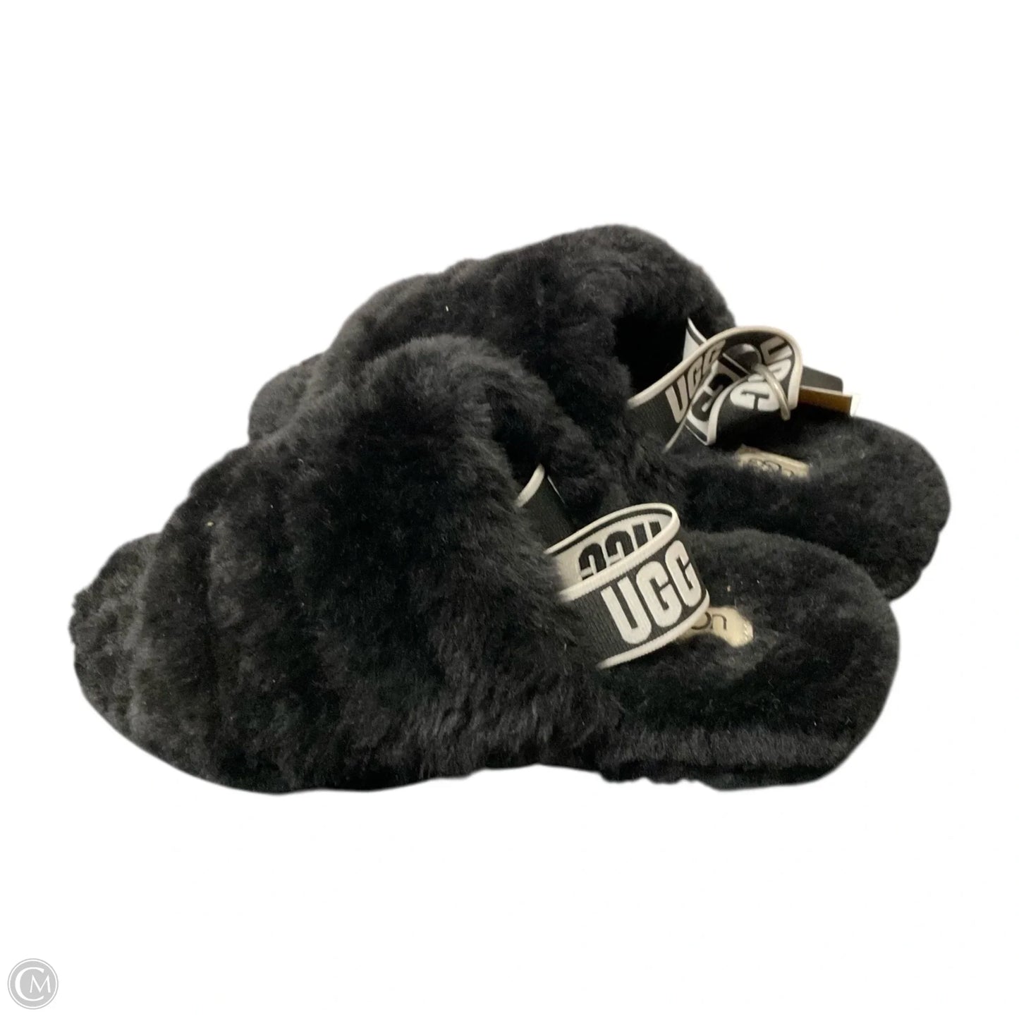 Sandals Designer By Ugg In Black, Size: 9