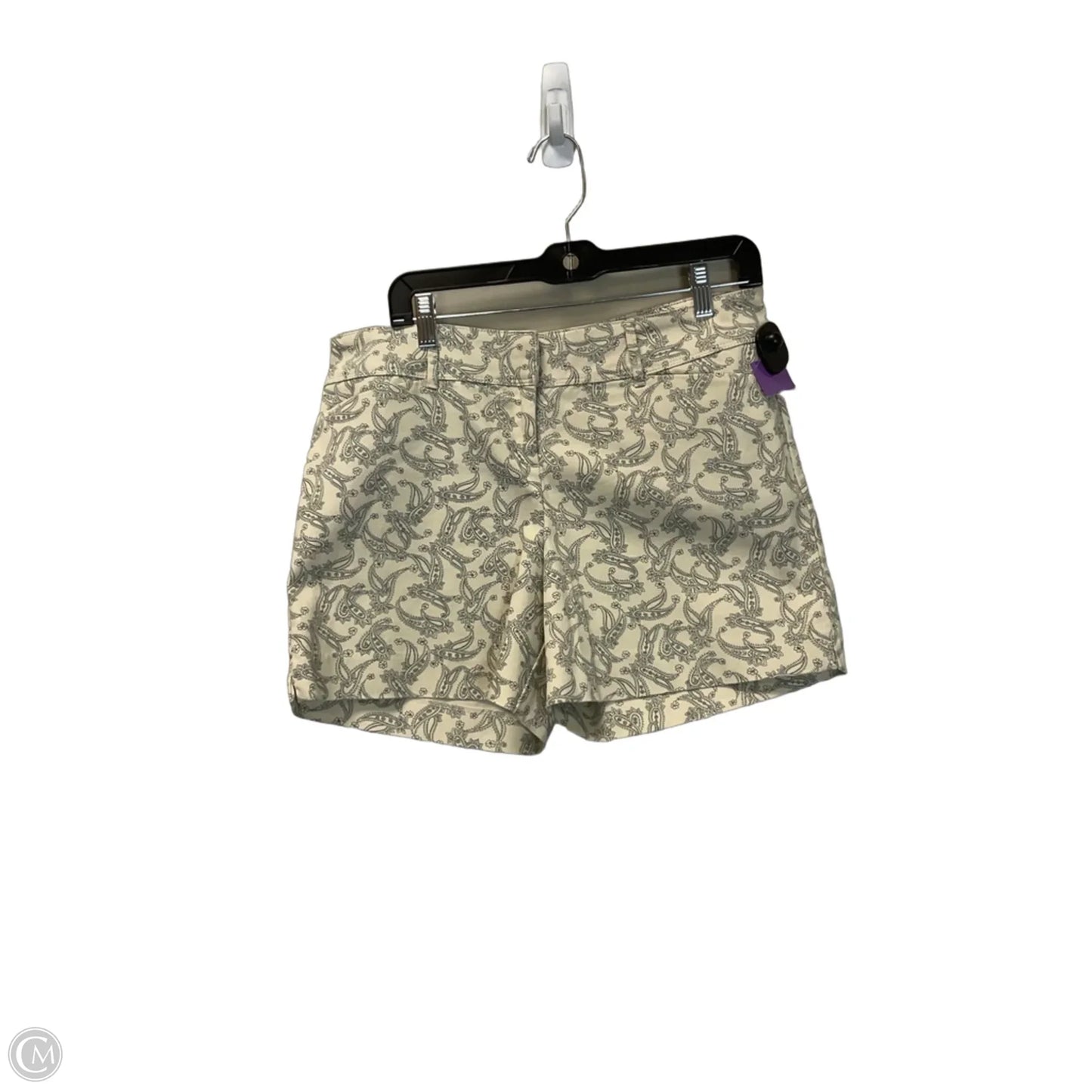 Shorts By Limited In Cream, Size: 8