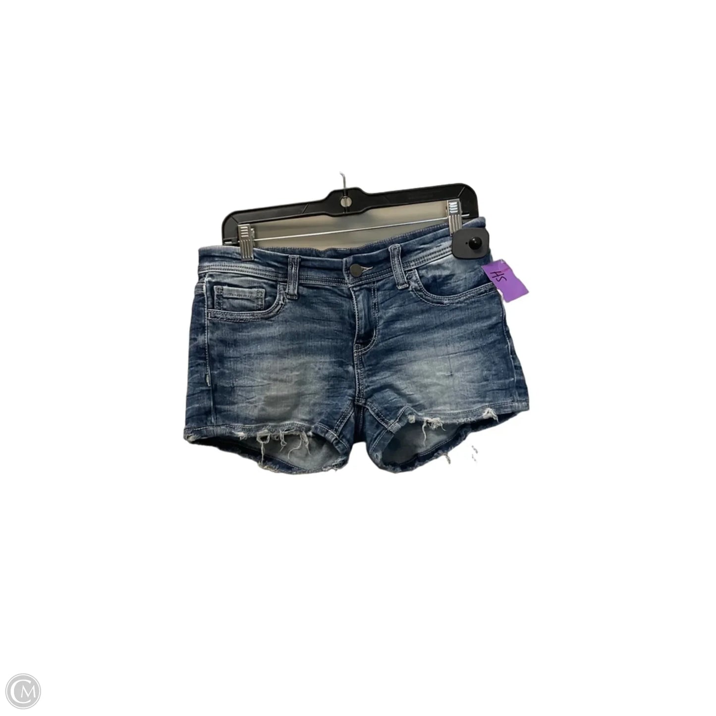 Shorts By Bke In Blue Denim, Size: 4