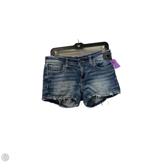Shorts By Bke In Blue Denim, Size: 4