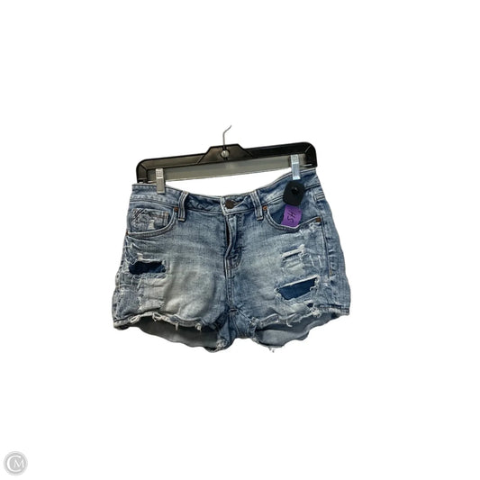 Shorts By Buckle Black In Blue Denim, Size: 4