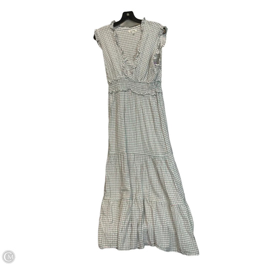 Dress Casual Maxi By Max Studio In Green, Size: M