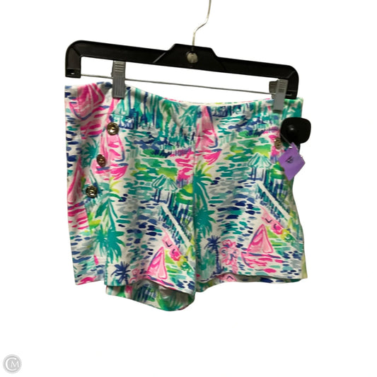 Shorts Designer By Lilly Pulitzer In Multi-colored, Size: 4