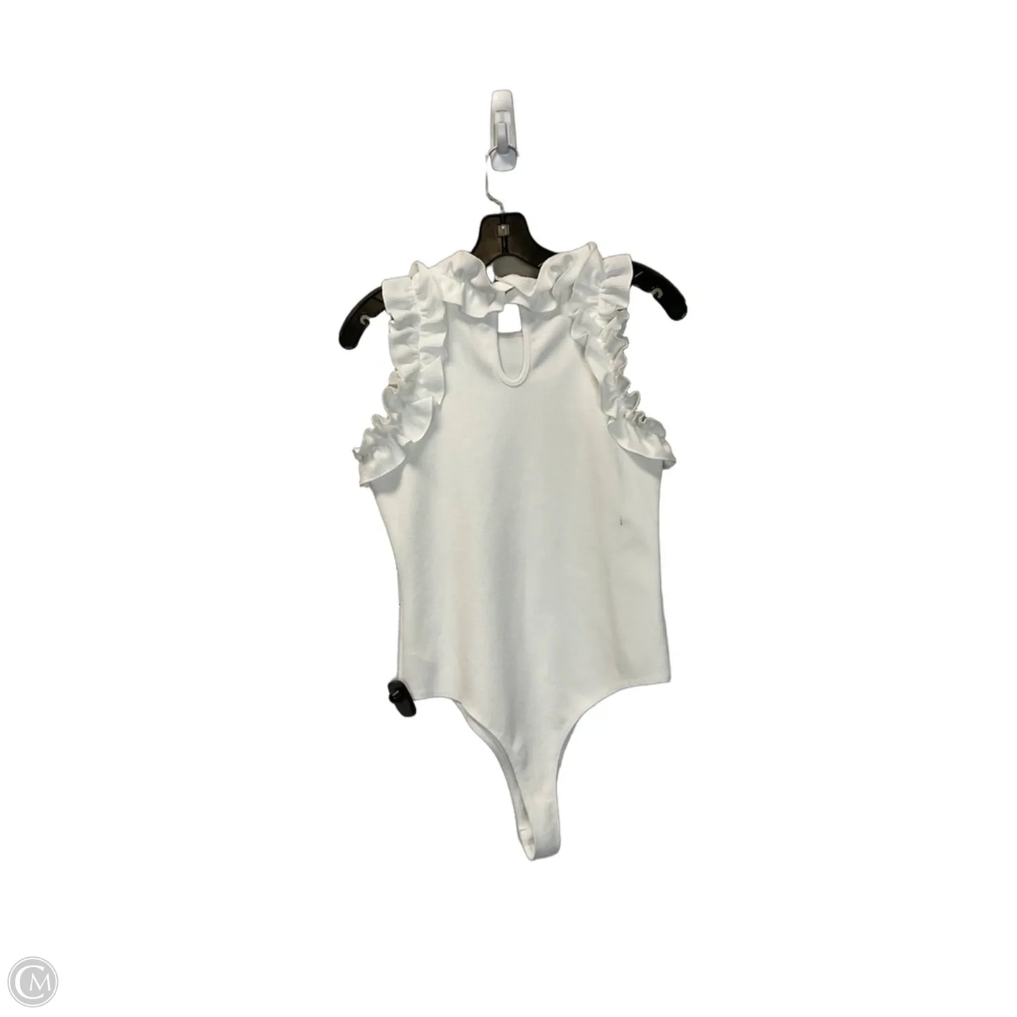 Bodysuit By Tcec In White, Size: M