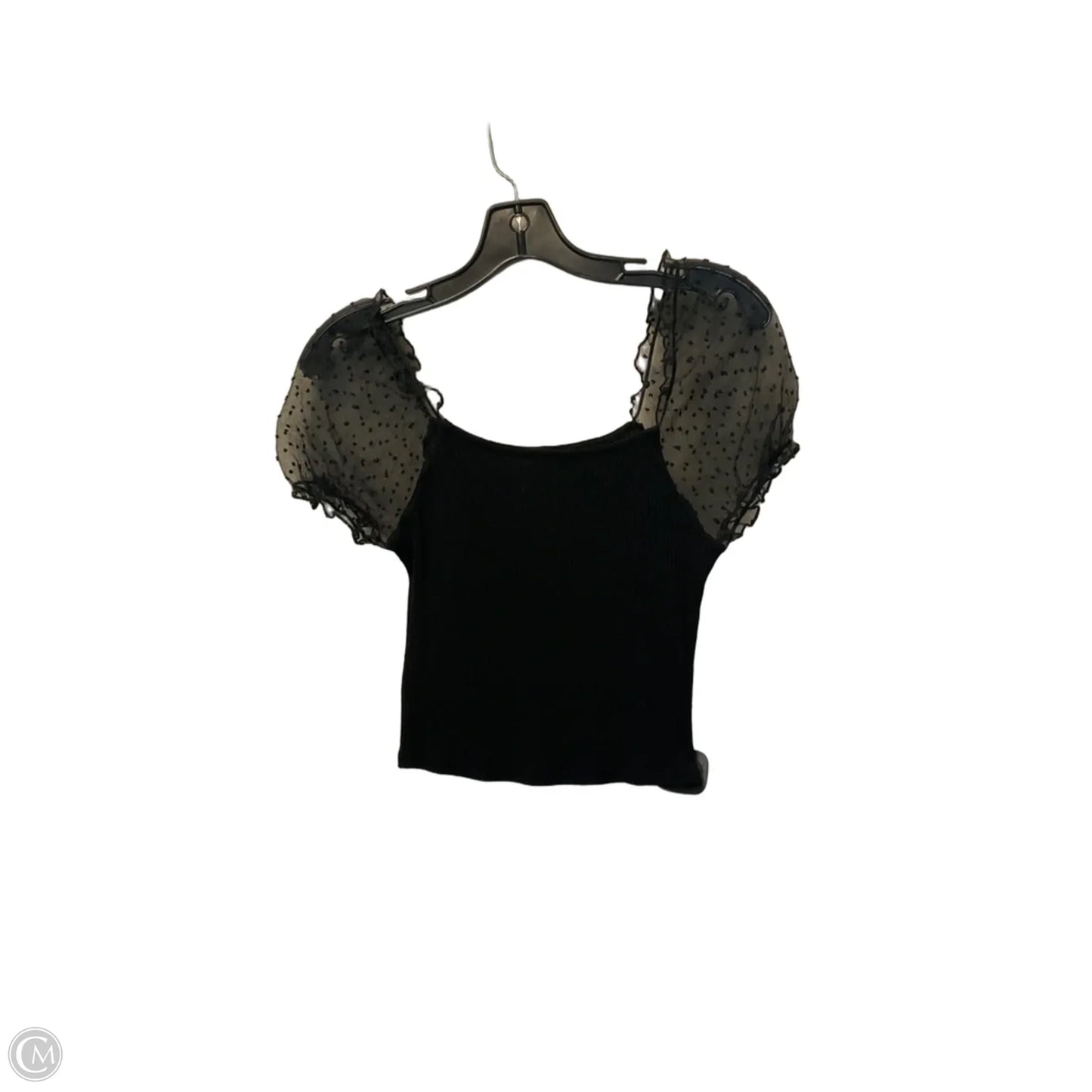 Top Short Sleeve Basic By Altard State In Black, Size: S