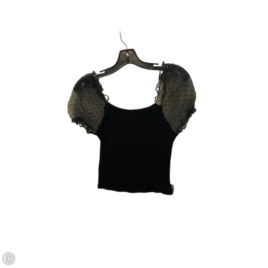 Top Short Sleeve Basic By Altard State In Black, Size: S