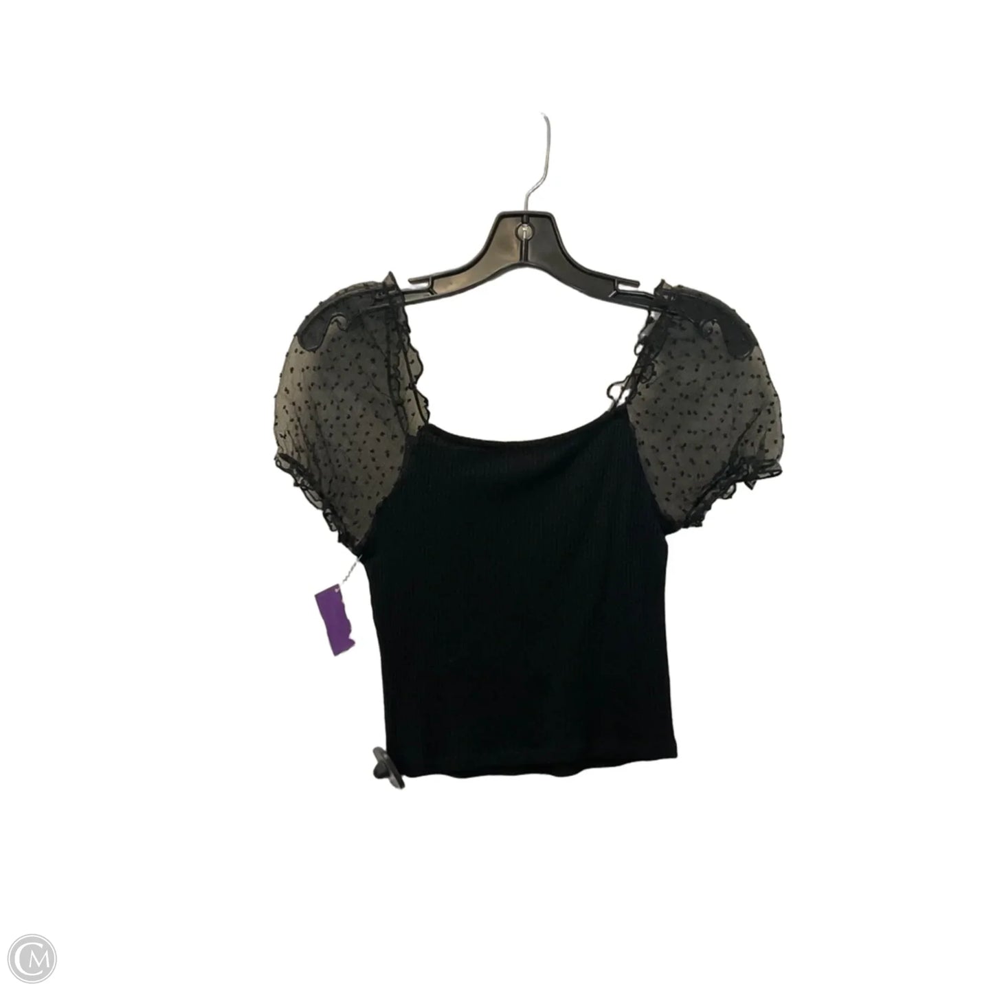 Top Short Sleeve Basic By Altard State In Black, Size: S