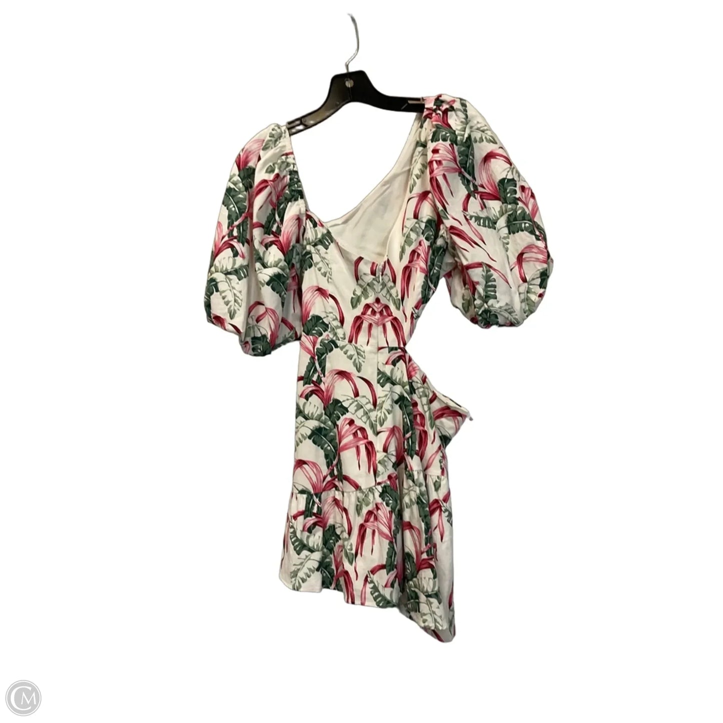 Dress Casual Short By Hello Molly In Tropical Print, Size: 6