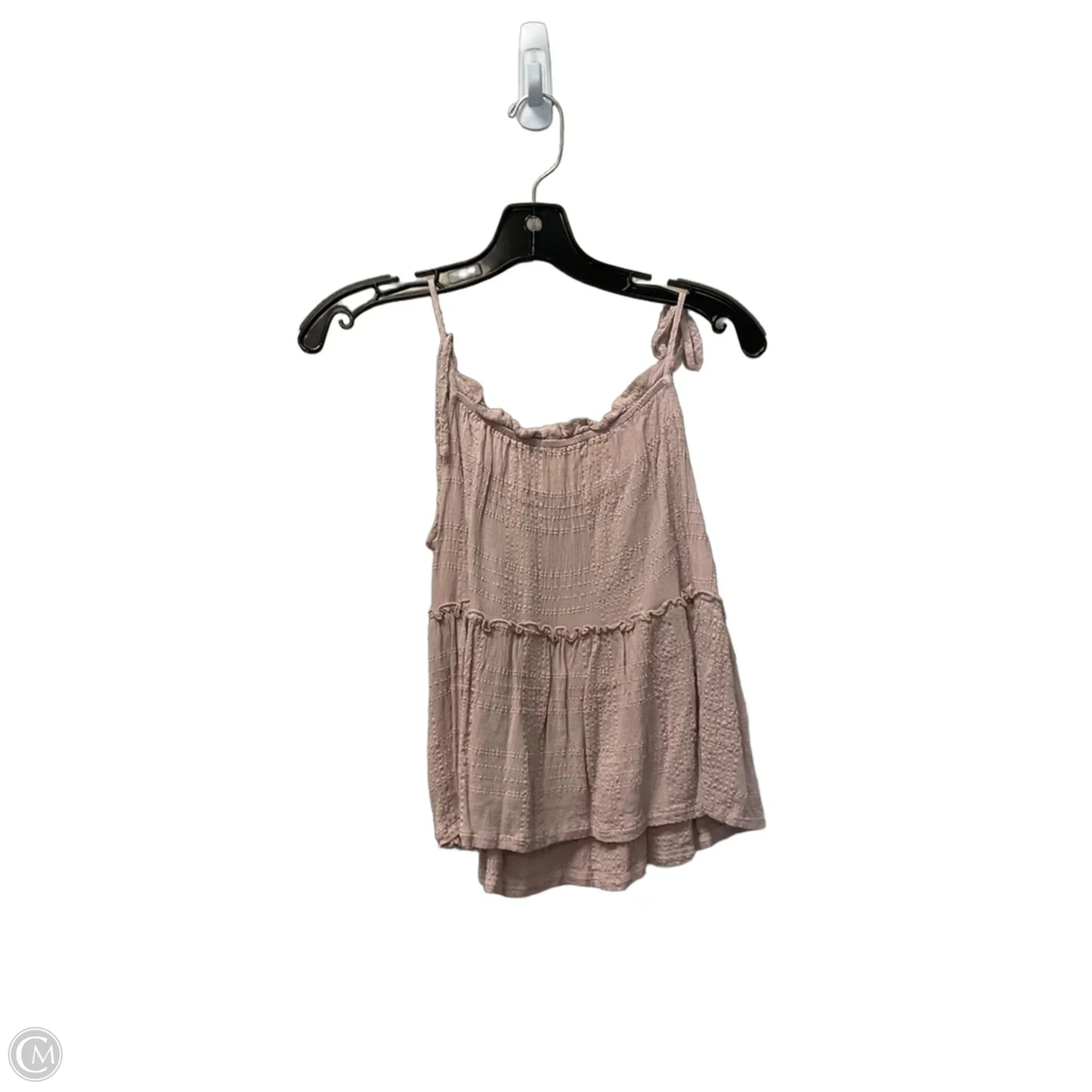 Top Sleeveless By Lush In Pink, Size: S