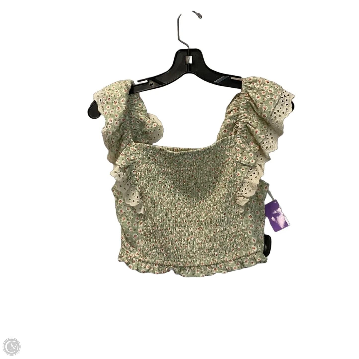 Top Sleeveless By Altard State In Floral Print, Size: M