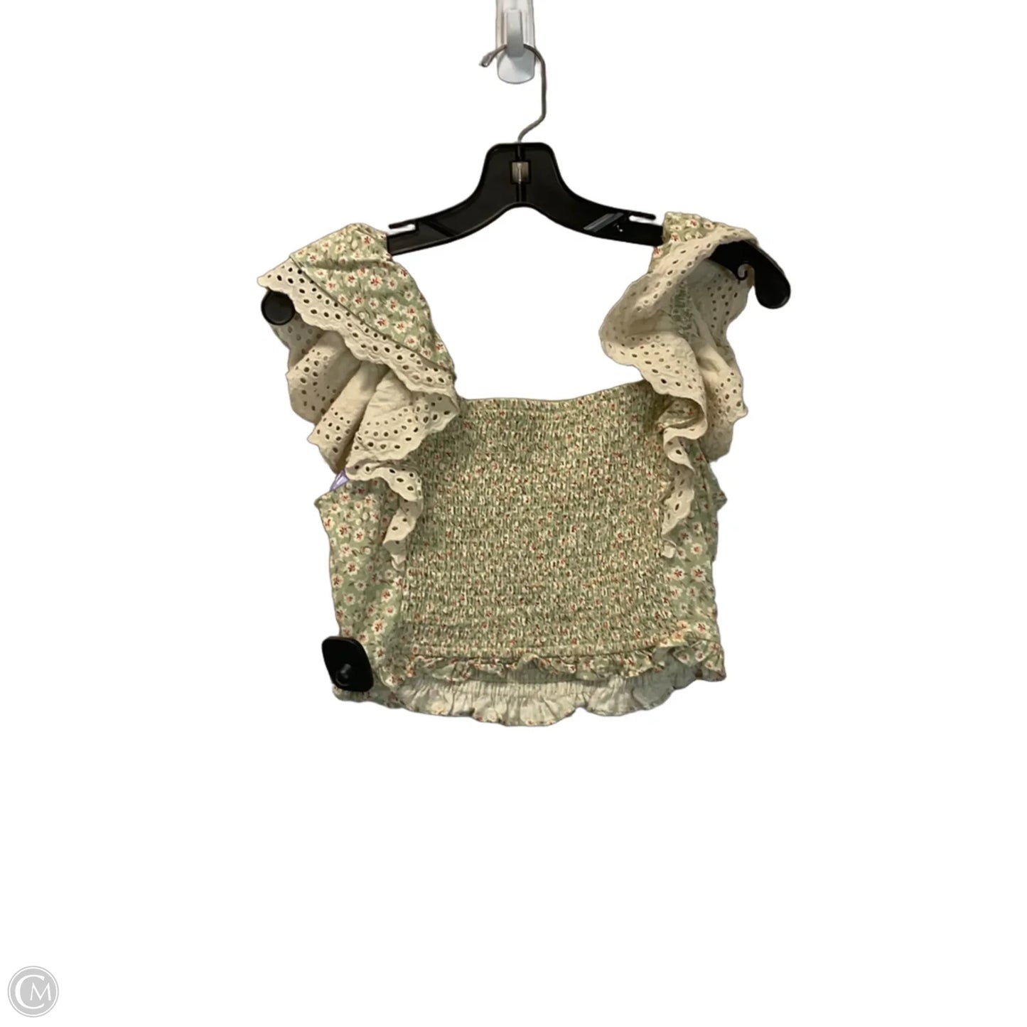 Top Sleeveless By Altard State In Floral Print, Size: M