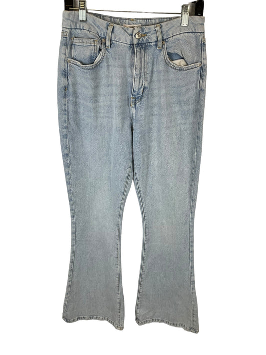 Jeans Flared By Forever 21  Size: 6