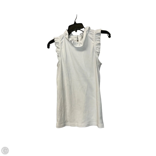Top Sleeveless By Crown And Ivy In White, Size: S