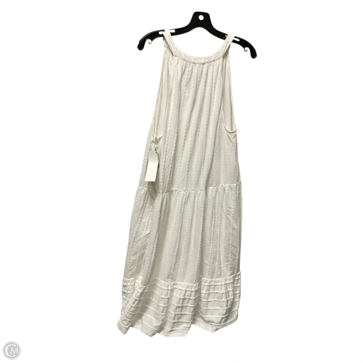 Dress Designer By Lilly Pulitzer In White, Size: Xl