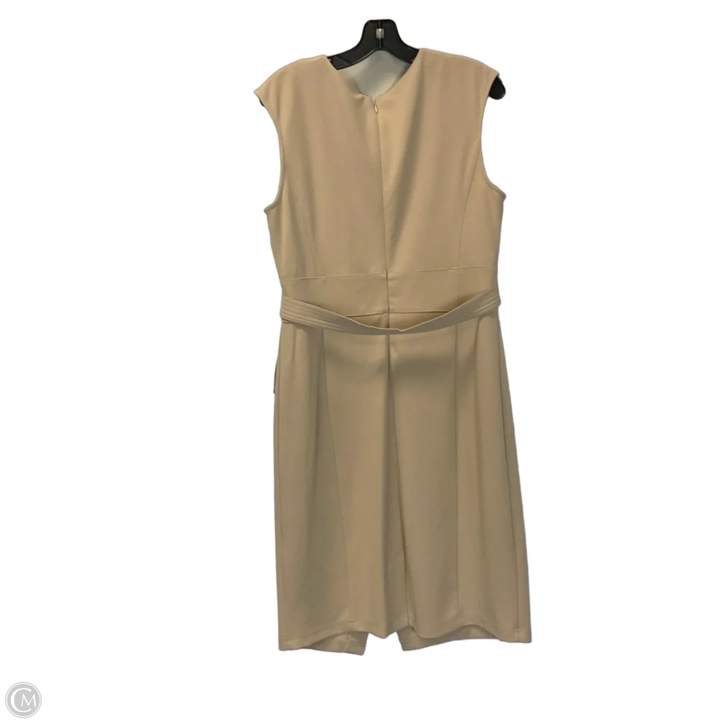 Dress Work By Nanette By Nanette Lepore In Tan, Size: 12